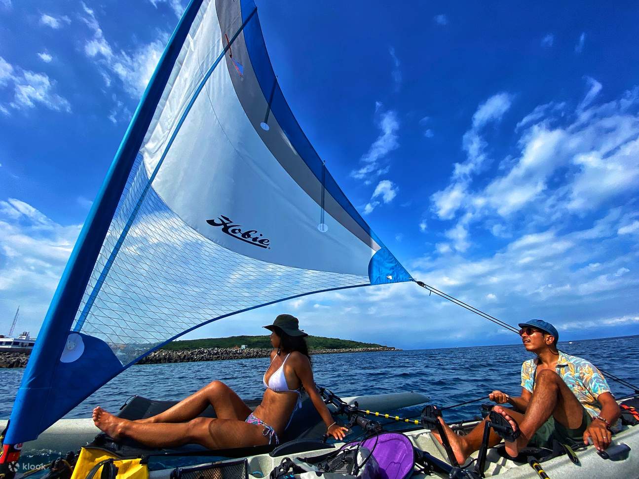 샤오류추 수상 액티비티 | 윈드서핑 카약 체험